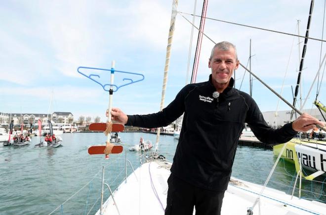 Sébastien Destremau - Vendée Globe ©  Olivier Blanchet / DPPI / Vendee Globe http://www.vendeeglobe.org/